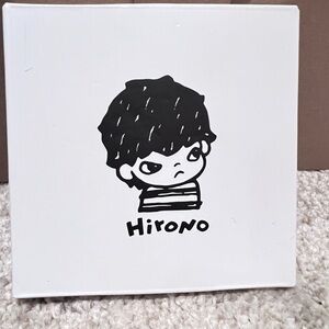<Pop mart >Hirono Character Ceramic Coaster